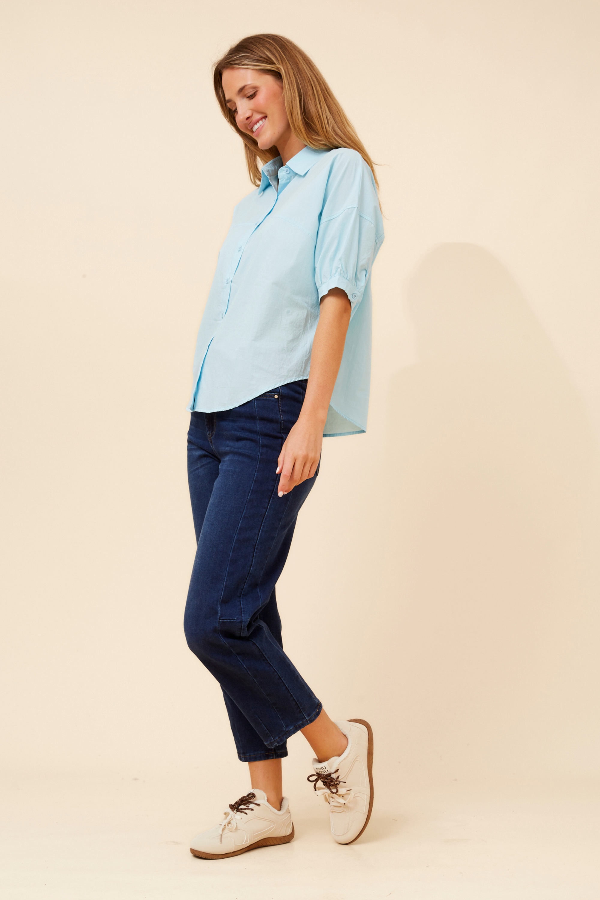 WENDI SOLID SHIRT