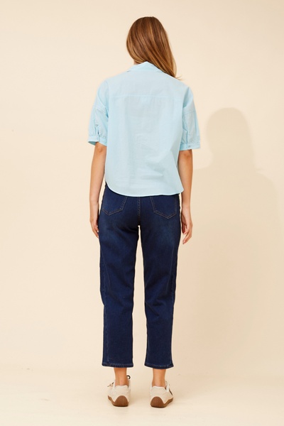 WENDI SOLID SHIRT