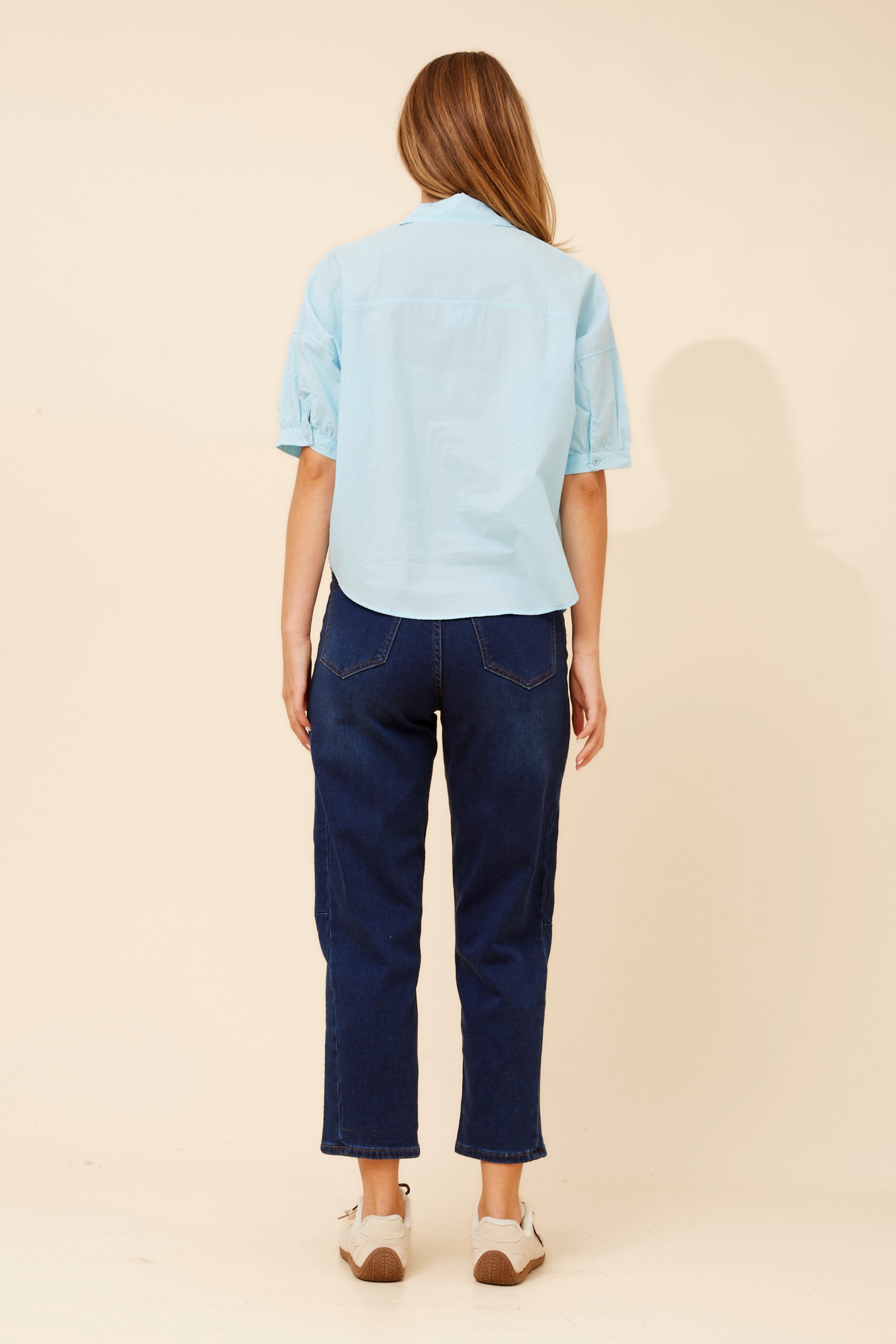 WENDI SOLID SHIRT