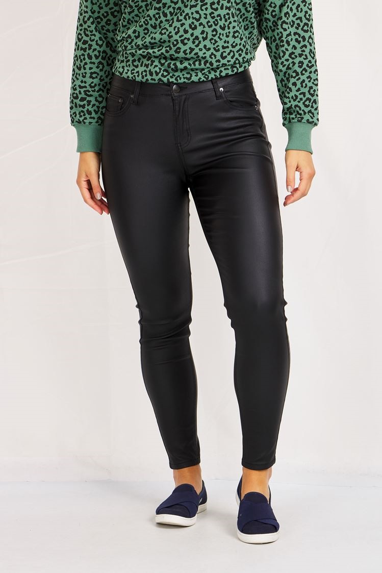 WET LOOK PANT | FEMME Connection