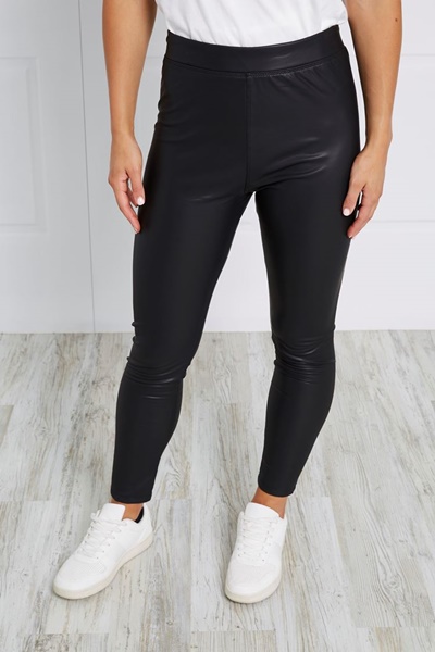 wet look leggings cotton on