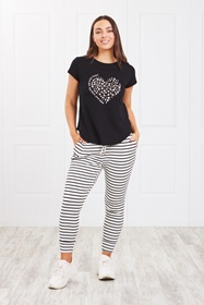 Wild Animal Heart Tee