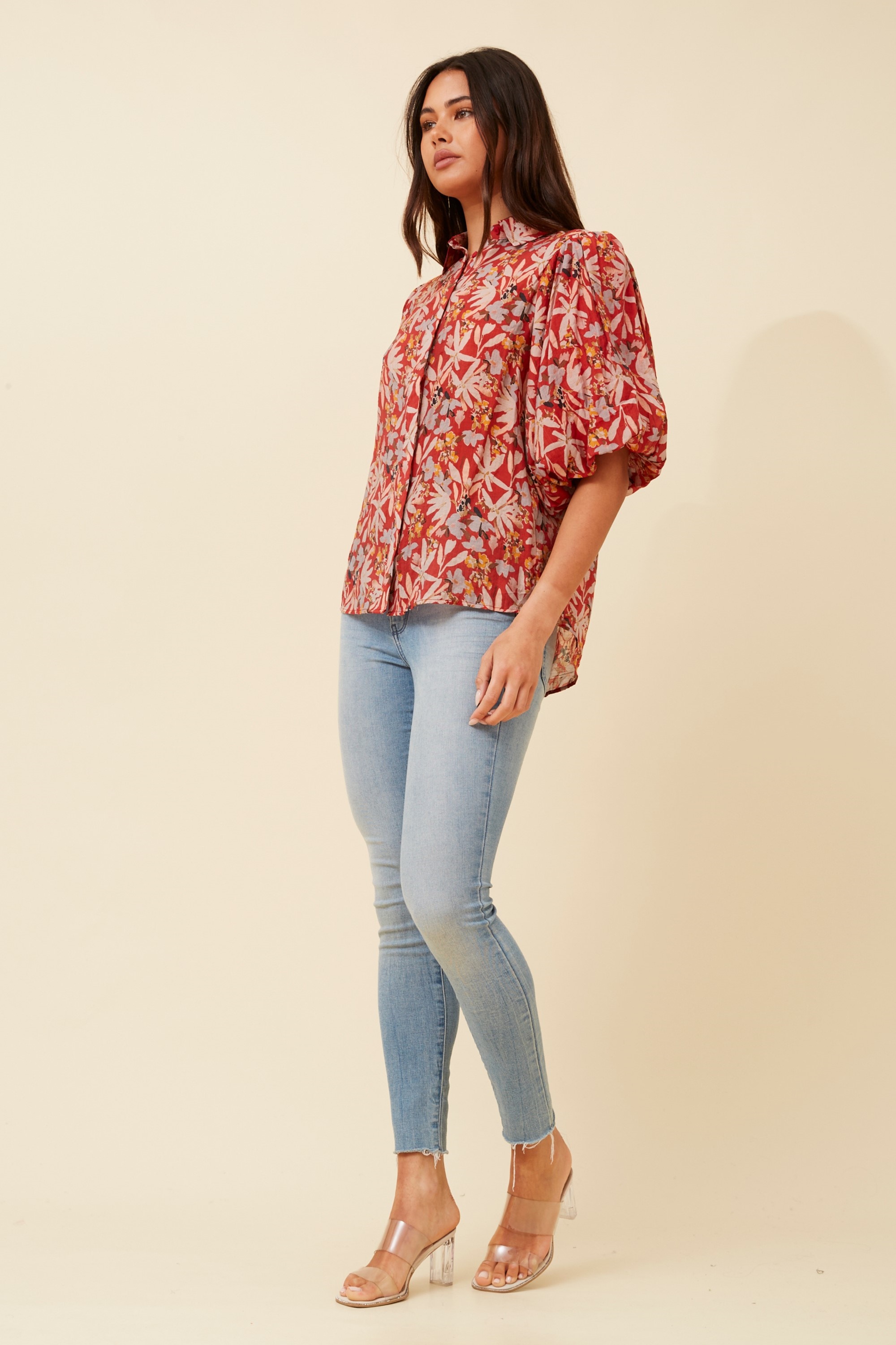 WILKIE PUFF SLEEVE SHIRT