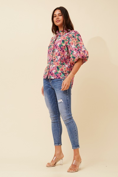 WILKIE PUFF SLEEVE SHIRT