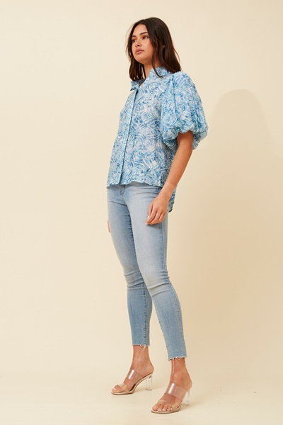 WILKIE PUFF SLEEVE SHIRT