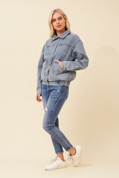 WILSON DENIM JACKET