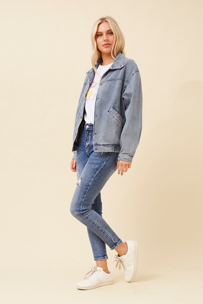 WILSON DENIM JACKET