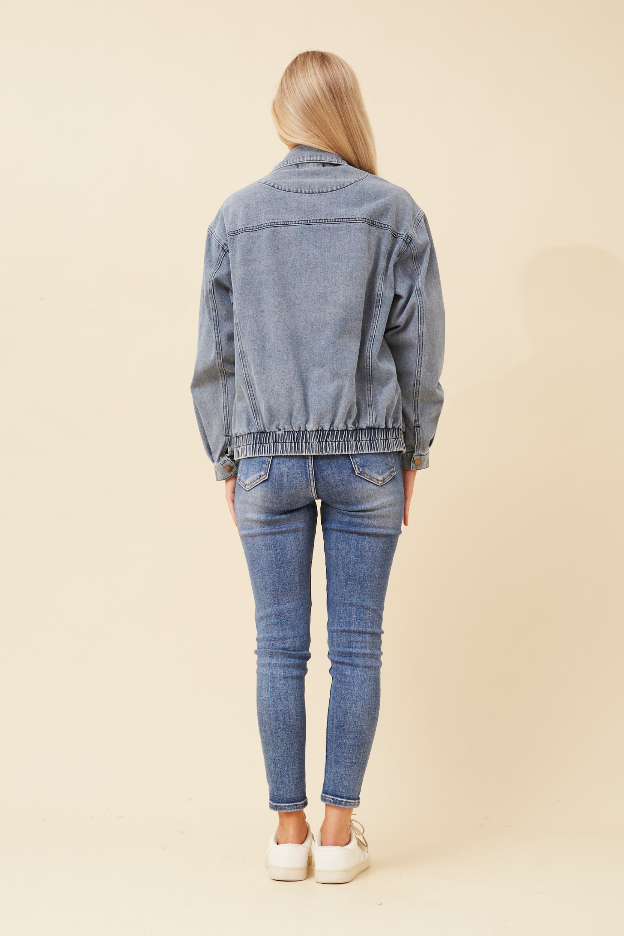 WILSON DENIM JACKET