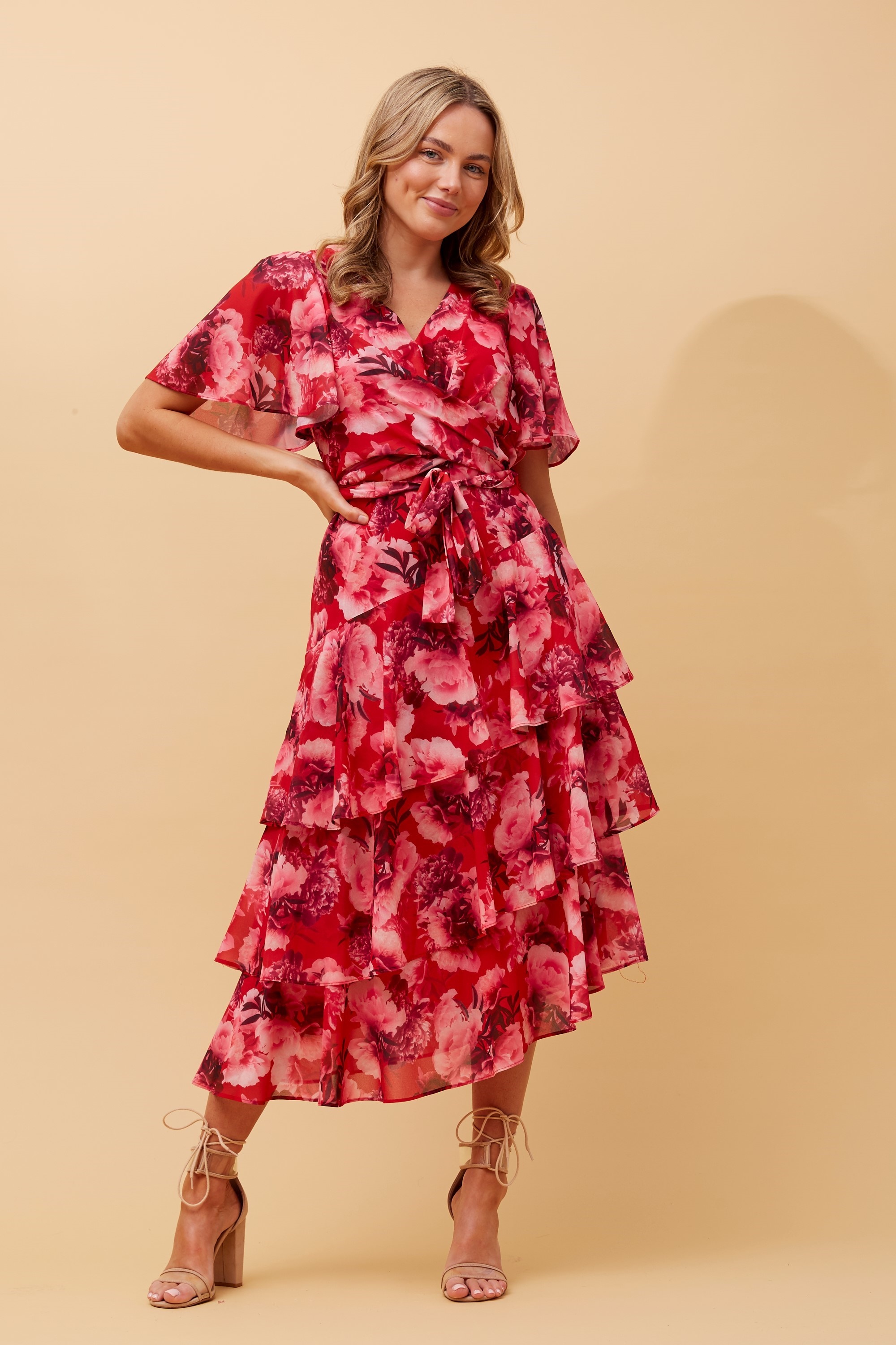 Windsor floral maxi on sale dress