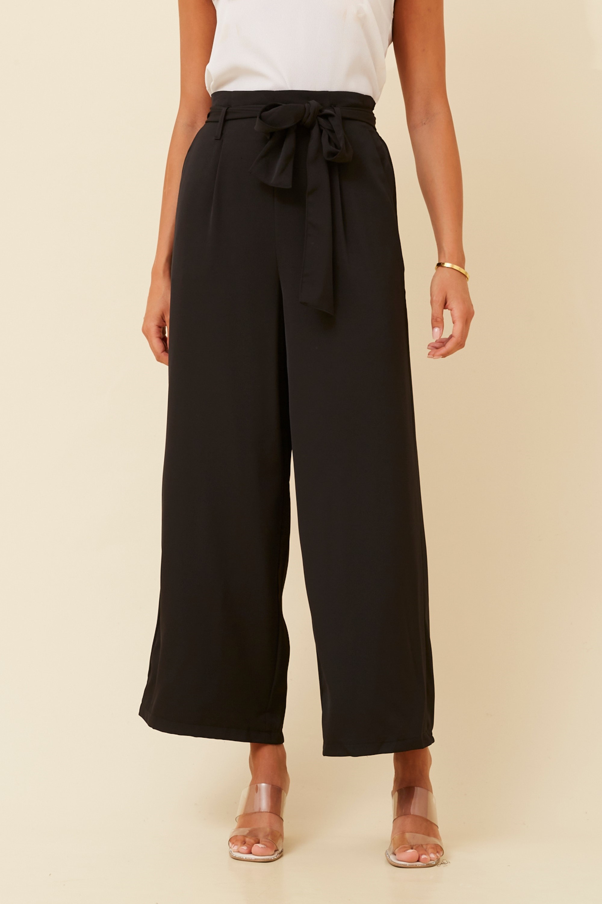 WINIFRED PAPER BAG PANTS