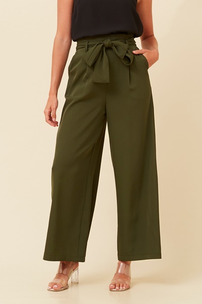 WINIFRED PAPER BAG PANTS