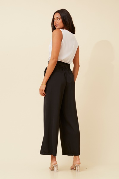 WINIFRED SOLID PAPERBAG PANTS