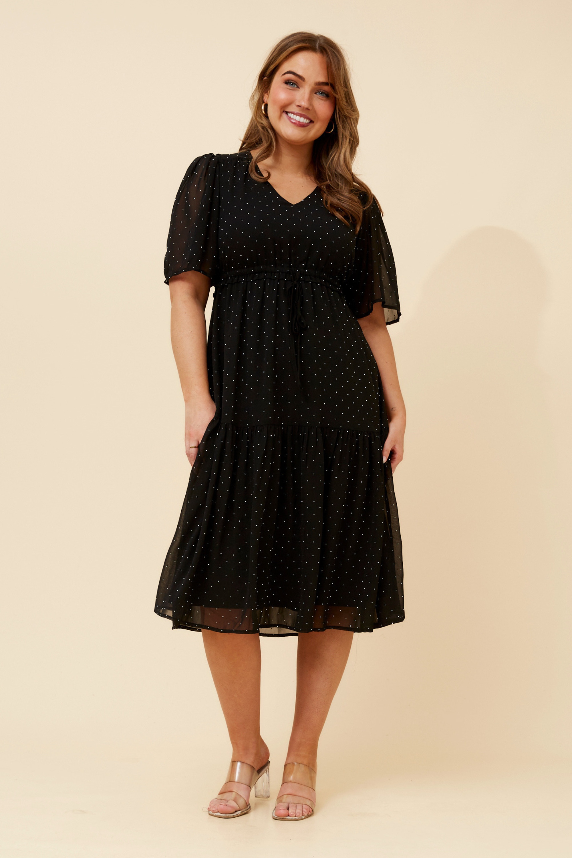 WINSLEY MIDI DRESS