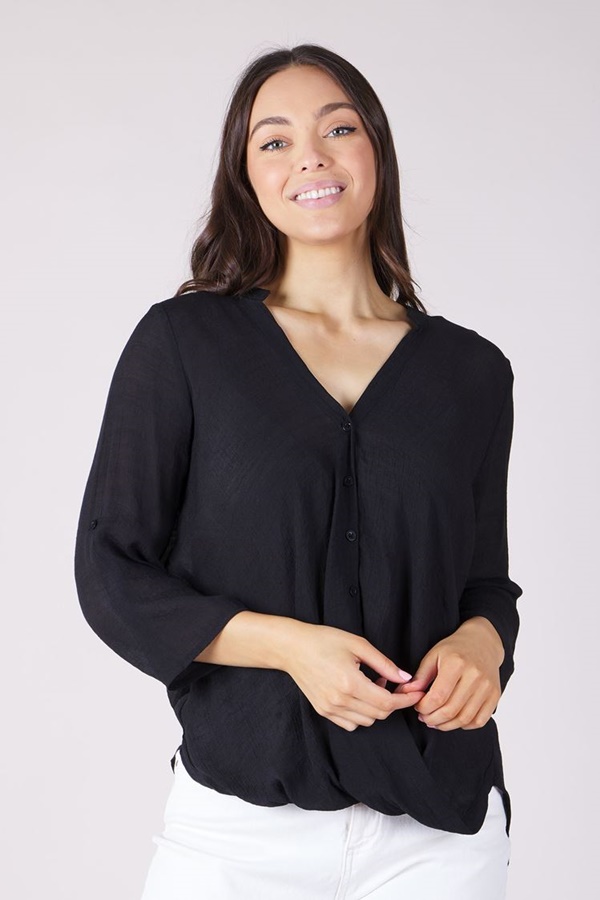 WRAP DRAPE TOP WRAP DRAPE TOP