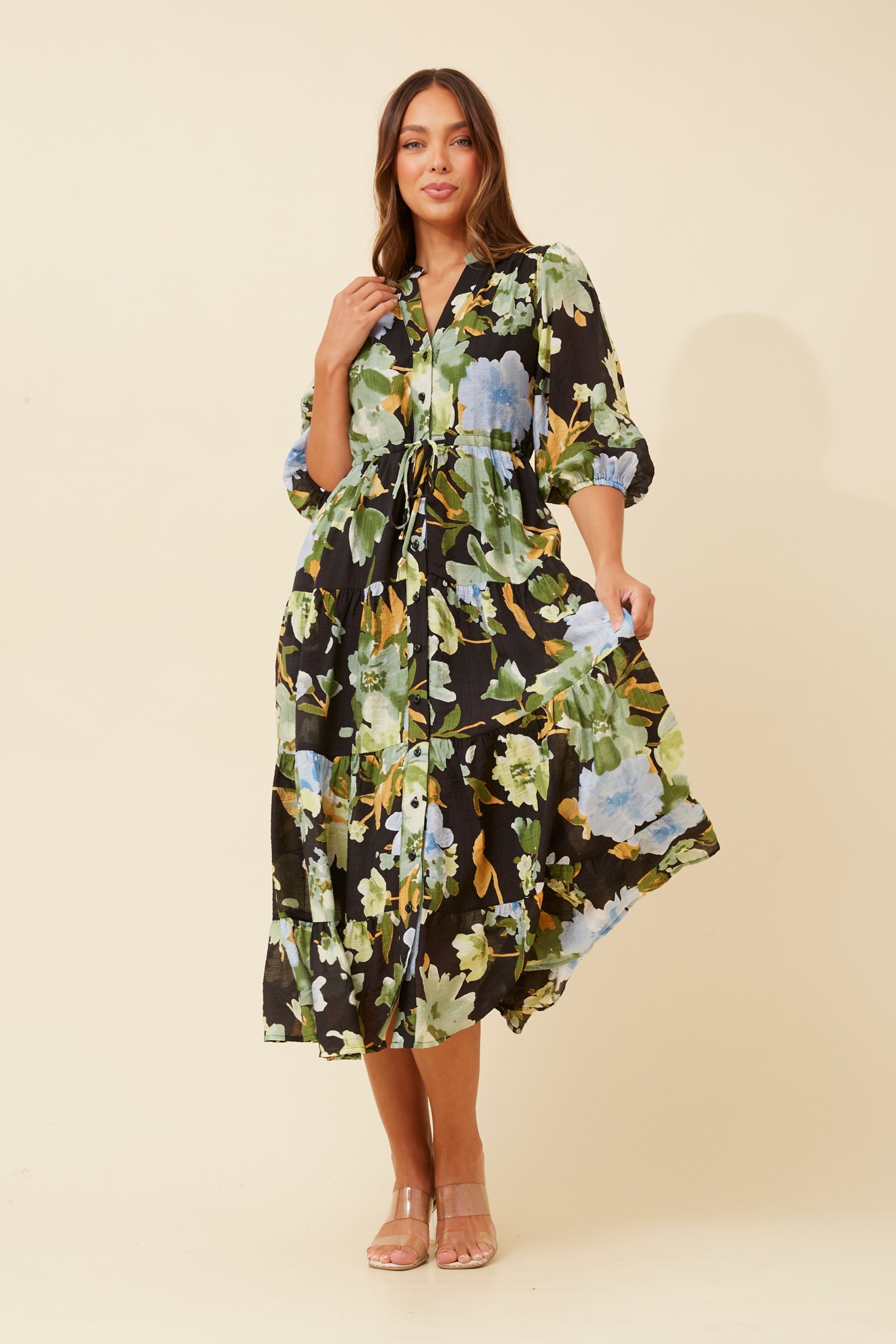 WRENLEY FLORAL DRESS