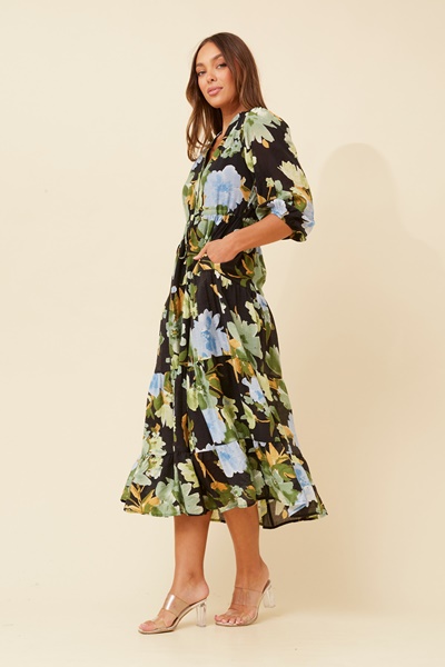 WRENLEY FLORAL DRESS