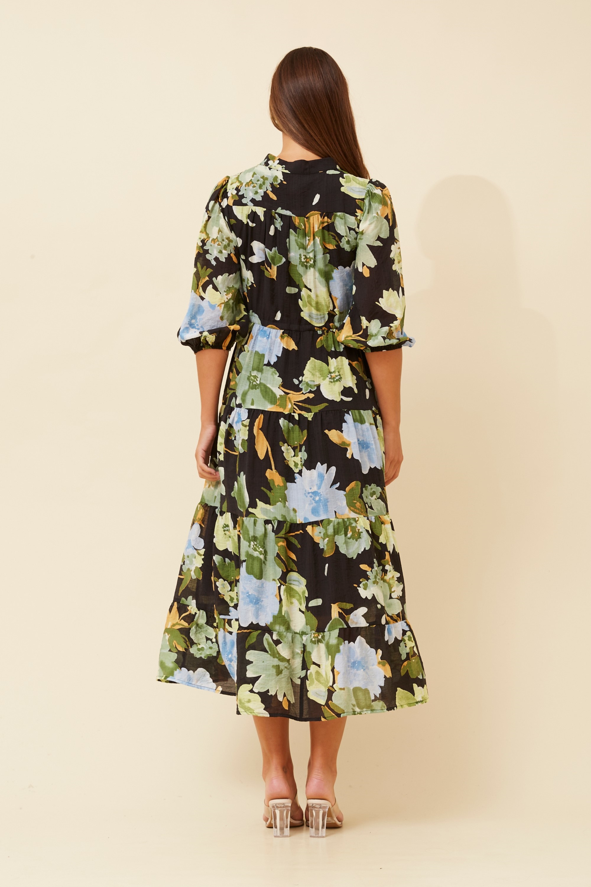 WRENLEY FLORAL DRESS