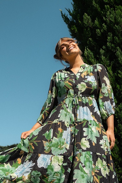 WRENLEY FLORAL DRESS