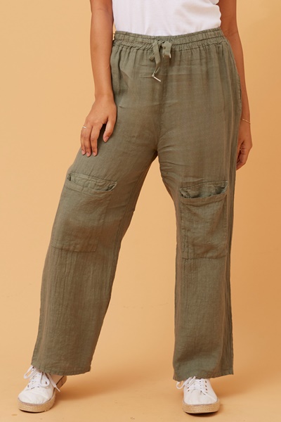 WYATT LINEN PANTS