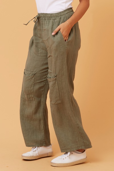 WYATT LINEN PANTS