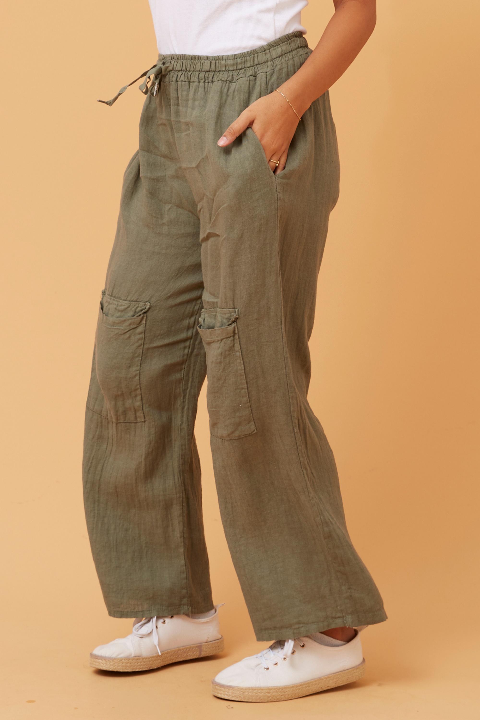 WYATT LINEN PANTS