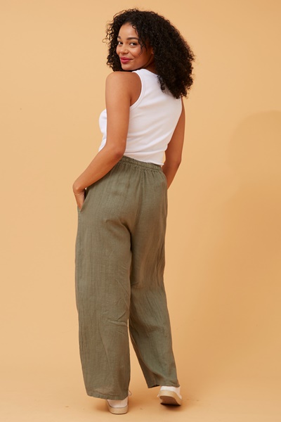 WYATT LINEN PANTS