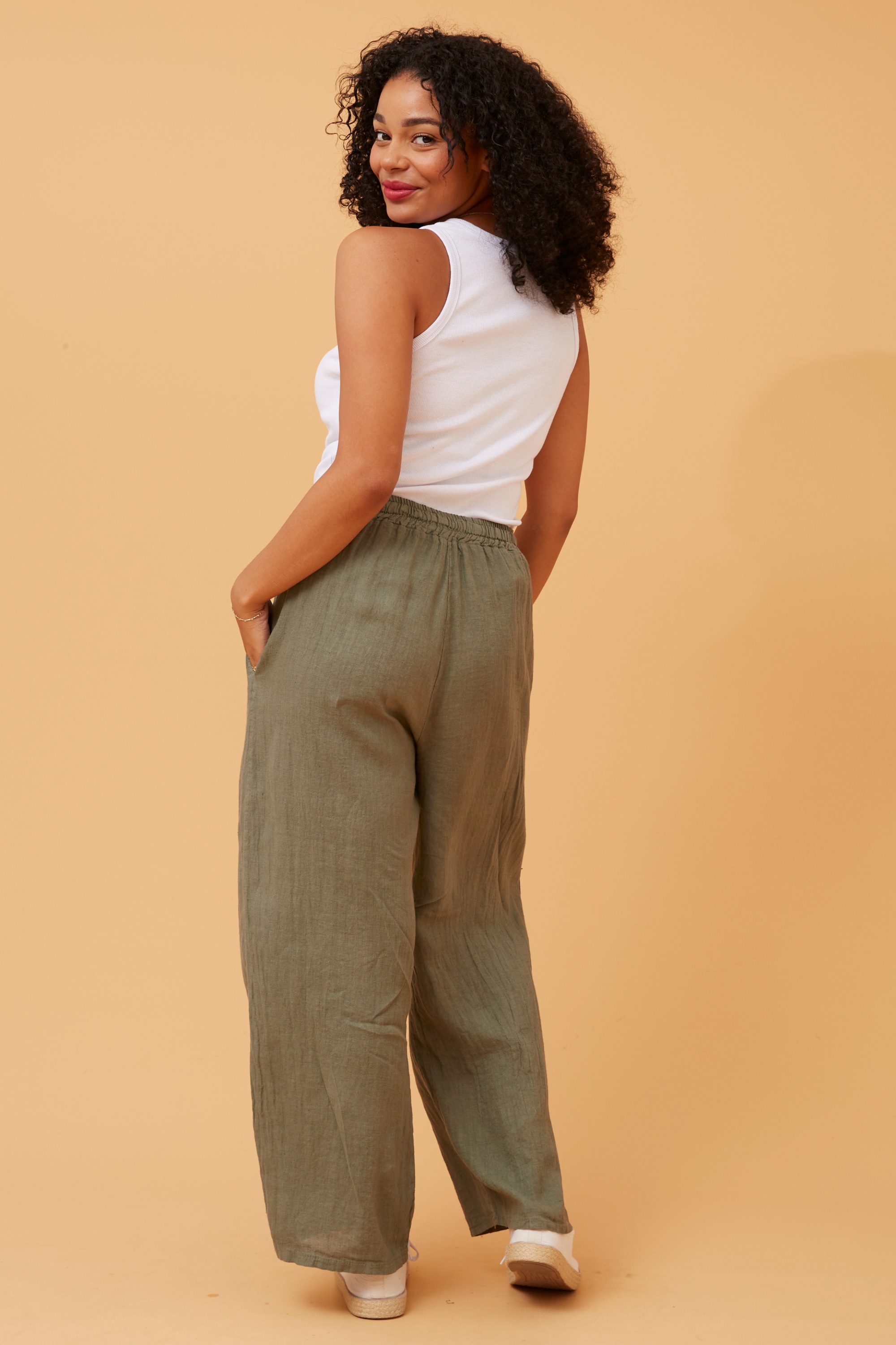 WYATT LINEN PANTS