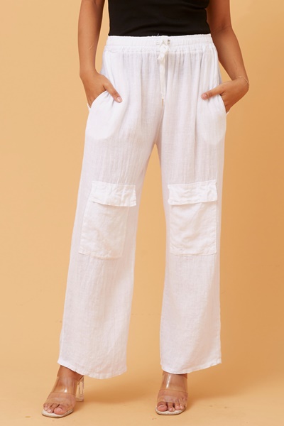 WYATT LINEN PANTS