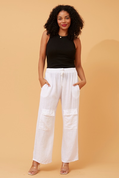 WYATT LINEN PANTS