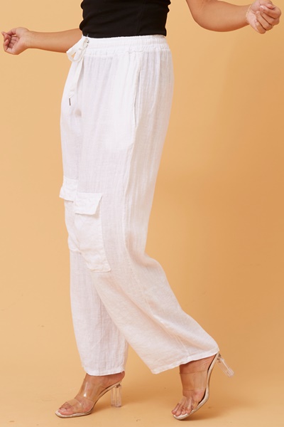 WYATT LINEN PANTS