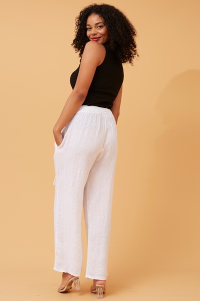 WYATT LINEN PANTS