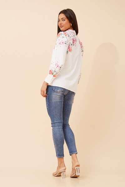 WYN FLORAL PRINT SHIRT