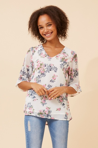 WYNN FLORAL BLOUSE