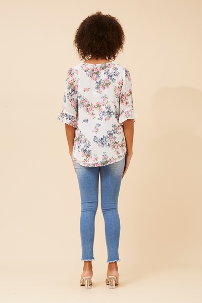 WYNN FLORAL BLOUSE