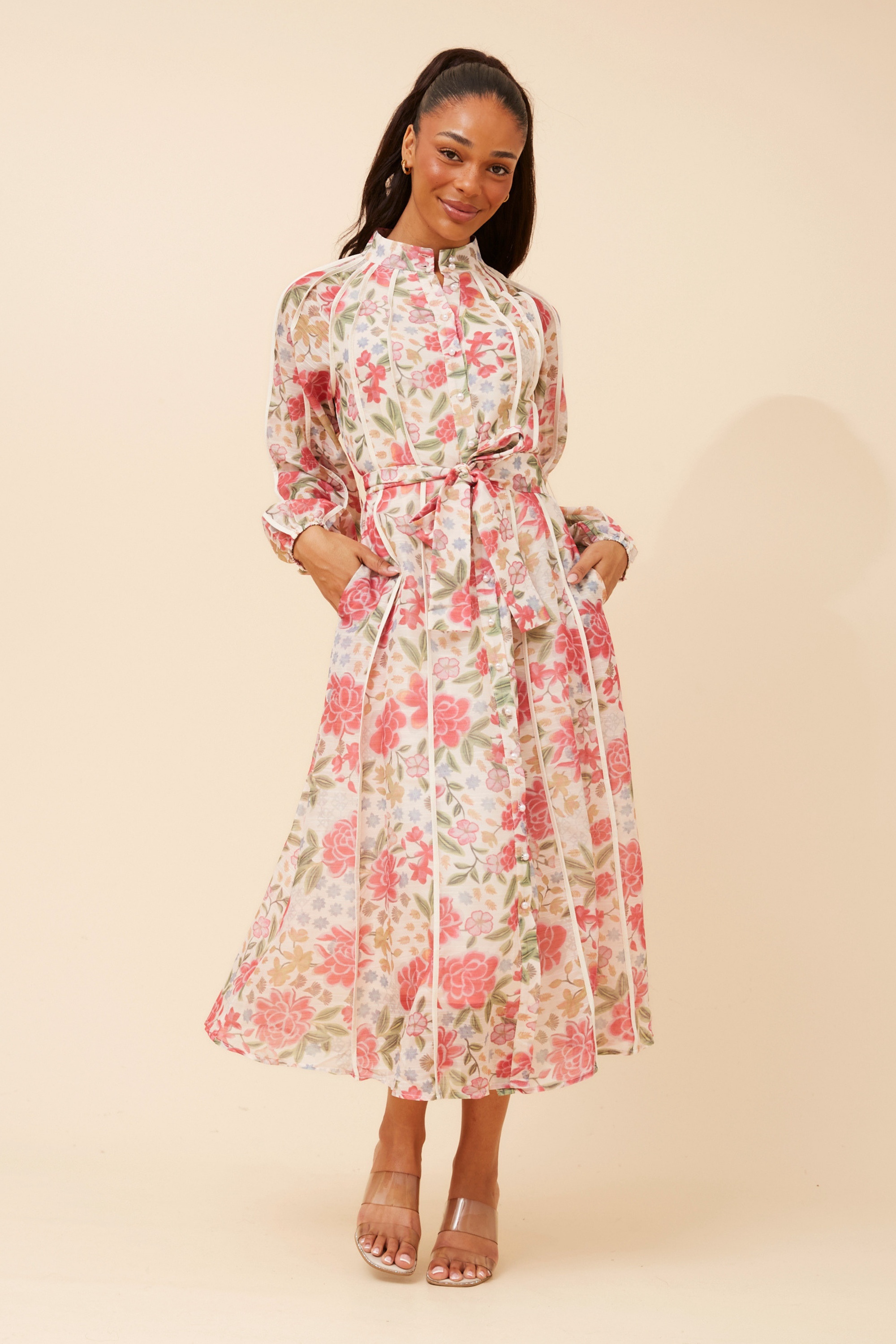 WYNTER FLORAL MAXI DRESS