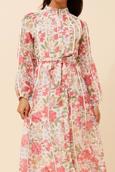 WYNTER FLORAL MAXI DRESS