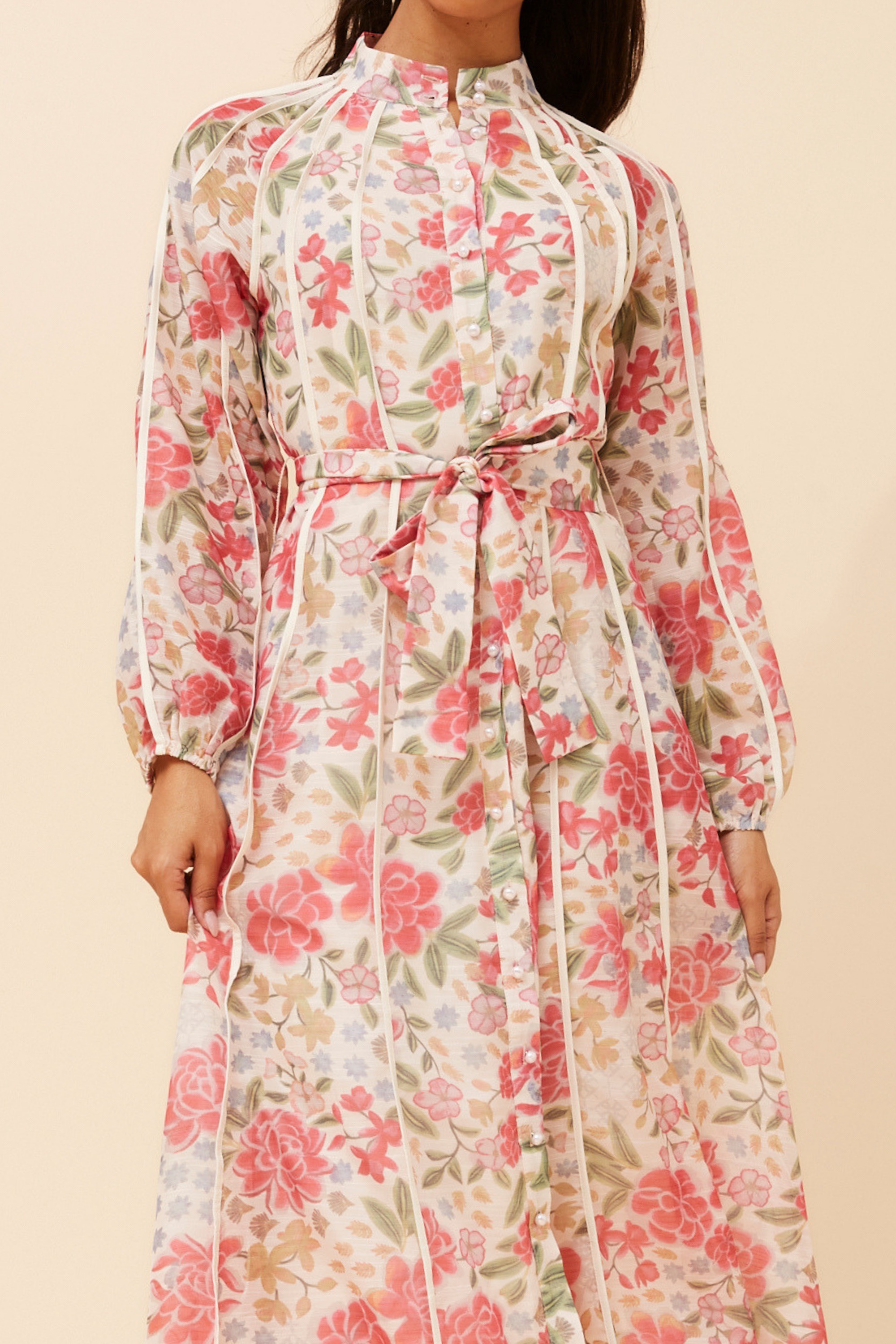 WYNTER FLORAL MAXI DRESS