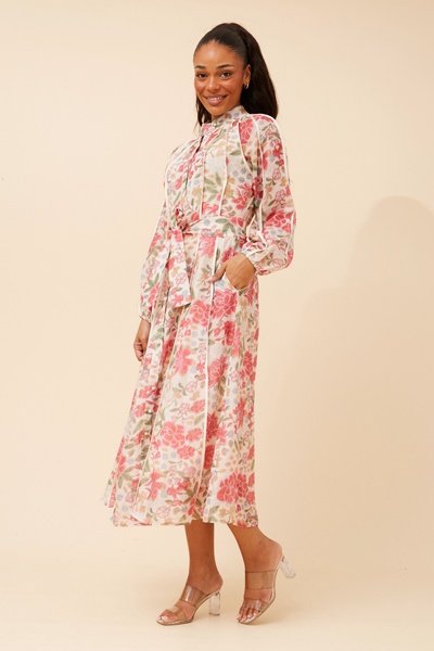 WYNTER FLORAL MAXI DRESS