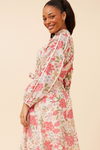 WYNTER FLORAL MAXI DRESS