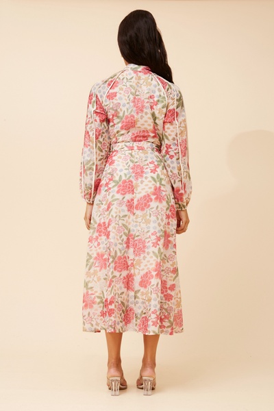 WYNTER FLORAL MAXI DRESS