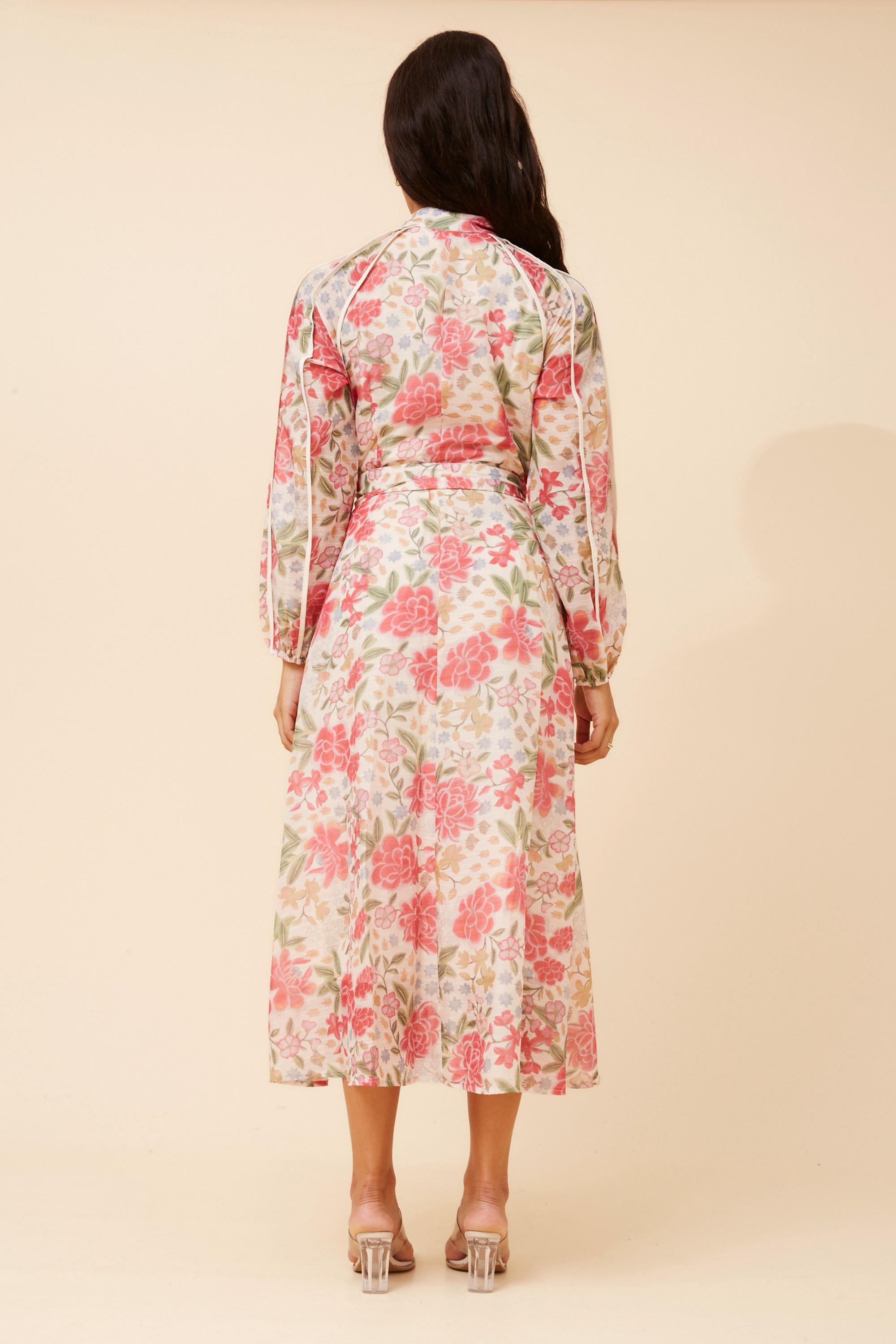 WYNTER FLORAL MAXI DRESS