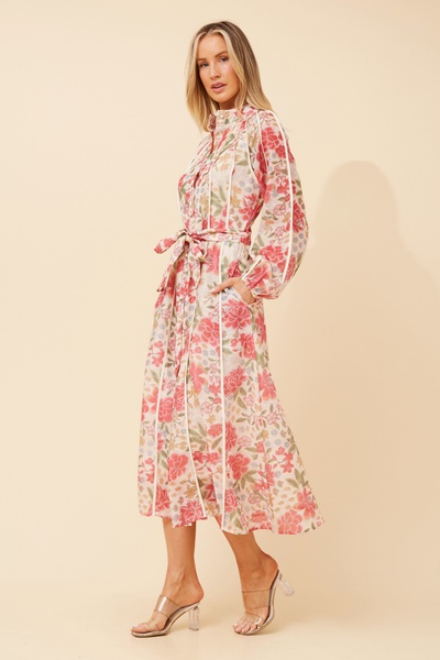 WYNTER FLORAL MAXI DRESS
