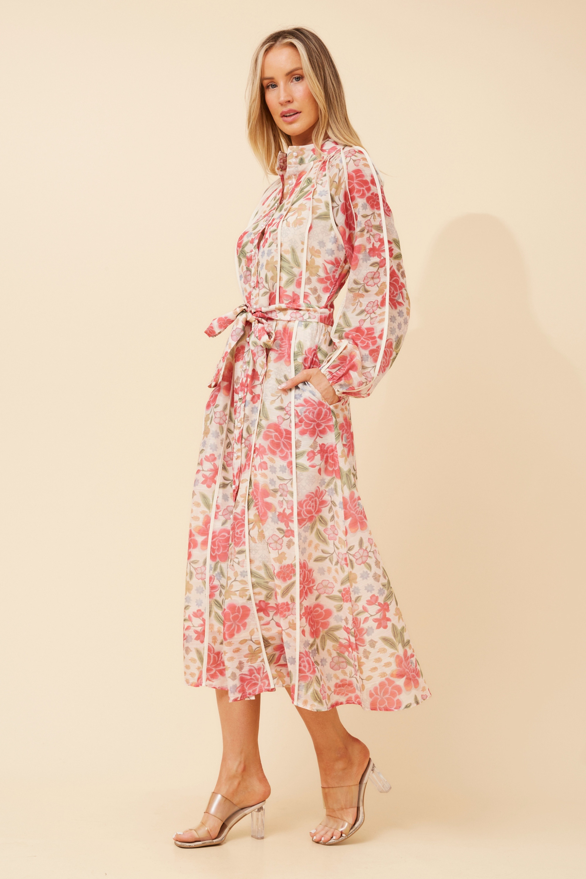 WYNTER FLORAL MAXI DRESS