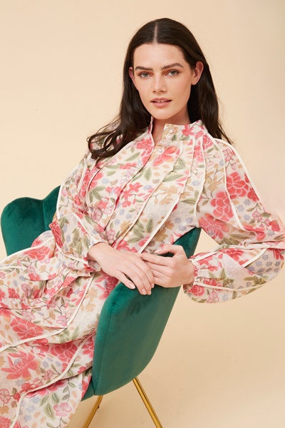 WYNTER FLORAL MAXI DRESS