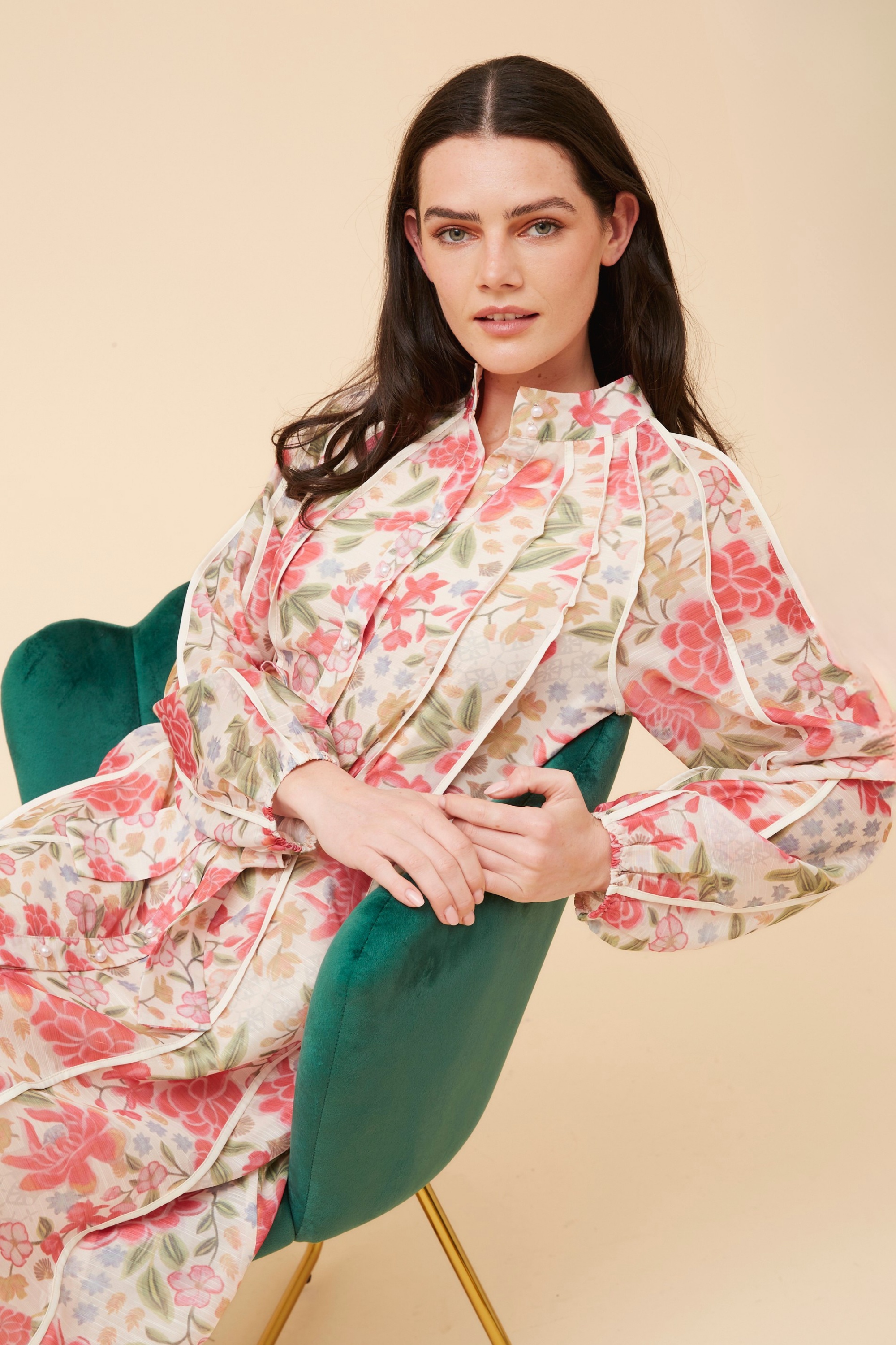 WYNTER FLORAL MAXI DRESS