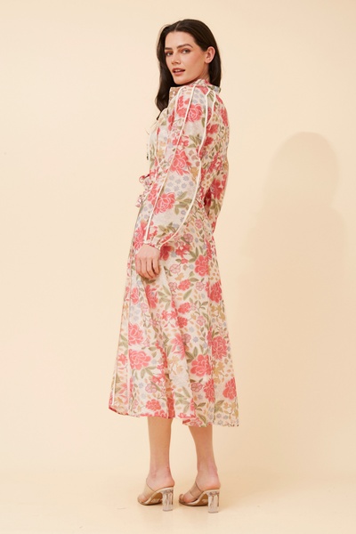 WYNTER FLORAL MAXI DRESS