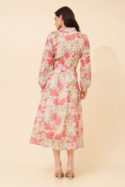 WYNTER FLORAL MAXI DRESS