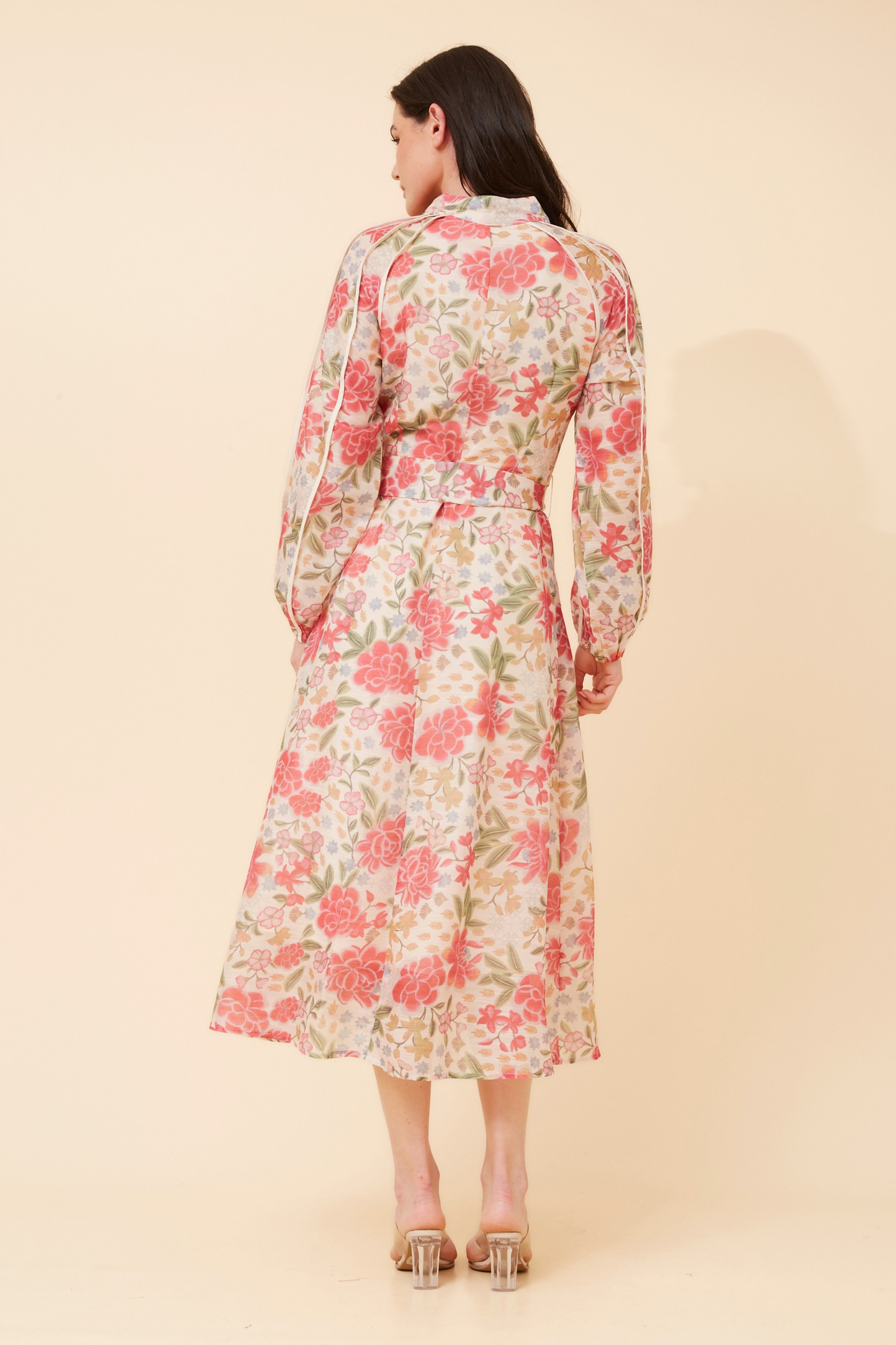 WYNTER FLORAL MAXI DRESS