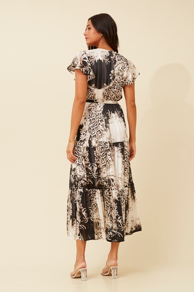 YASMIN ANIMAL PRINT MAXI DRESS