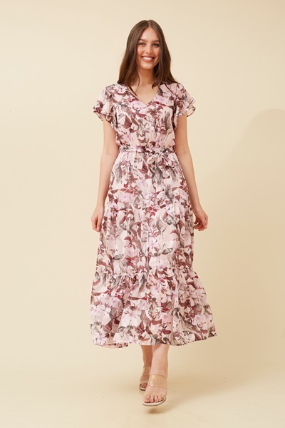 YASMIN FLORAL MAXI DRESS